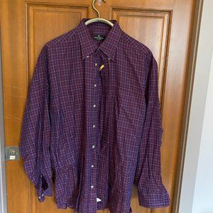 Hickey Freeman large shirt